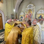 IMG 2441 150x150 Намісник монастиря взяв участь у святковому богослужінні в Брюховичах